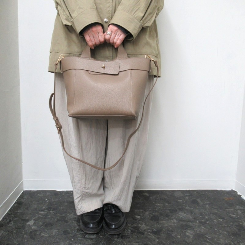 MID GIRL APPLIY フェイクレザー2wayバック /BR#22